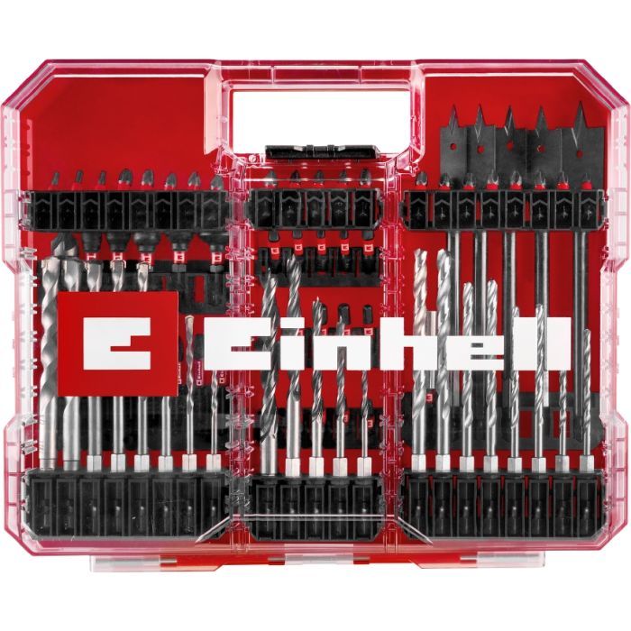 Набір свердл і біт Einhell XL-Box, ударні, 95шт (108798) зображення 3