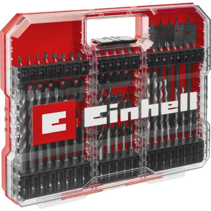 Набір свердл і біт Einhell XL-Box, ударні, 95шт (108798) зображення 4