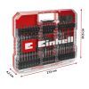 Набір свердл і біт Einhell XL-Box, ударні, 95шт (108798) зображення 5