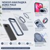 Чехол для мобильного телефона BeCover Aura Fold Google Pixel 9a Blue (715666) изображение 8