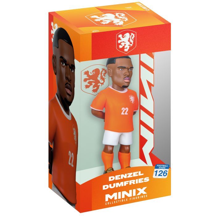 Фигурка Minix Netherlands Dumfries (22762) изображение 6