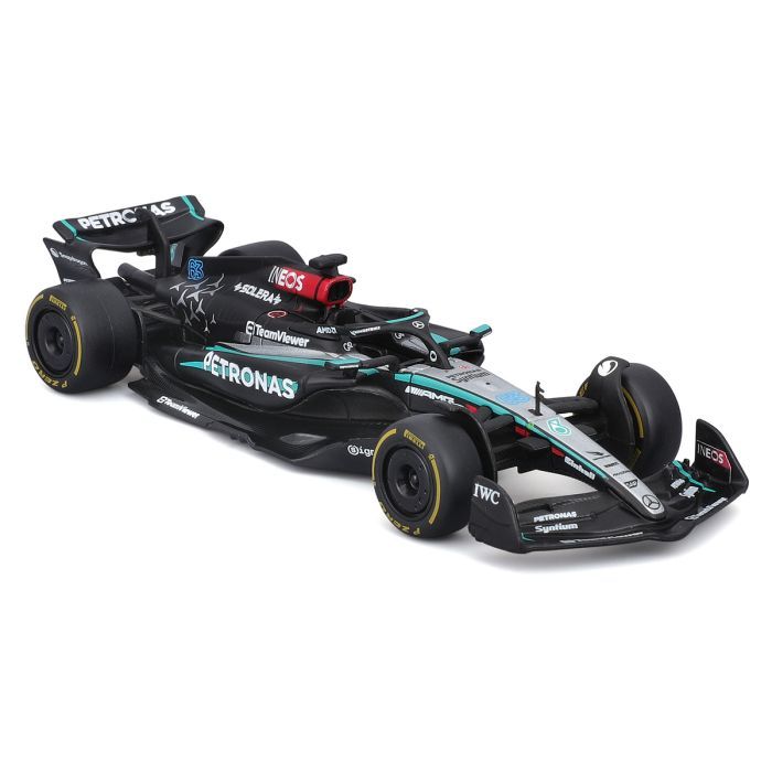 Масштабная модель автомобиля Bburago Автомодель - Mercedes-AMG F1 W15 Performance (2024), 1:43 (18-38208) изображение 10