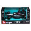 Масштабная модель автомобиля Bburago Автомодель - Mercedes-AMG F1 W15 Performance (2024), 1:43 (18-38208) изображение 3