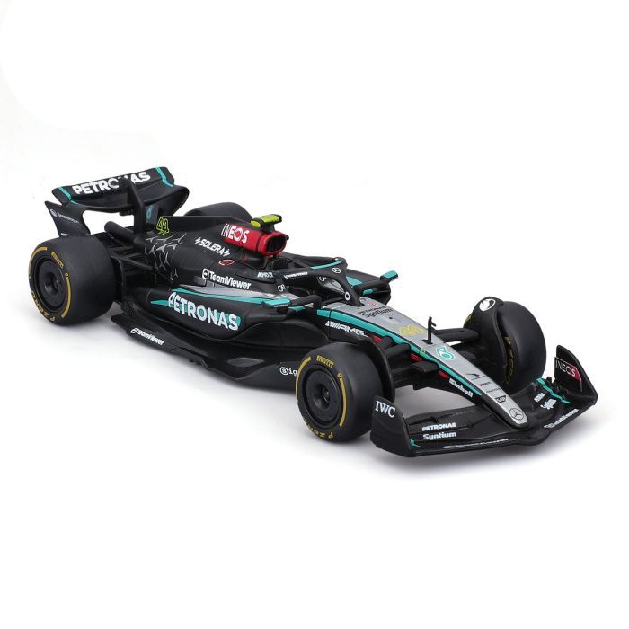 Масштабная модель автомобиля Bburago Автомодель - Mercedes-AMG F1 W15 Performance (2024), 1:43 (18-38208) изображение 5