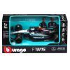 Масштабная модель автомобиля Bburago Автомодель - Mercedes-AMG F1 W15 Performance (2024), 1:43 (18-38208) изображение 8