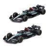 Масштабная модель автомобиля Bburago Автомодель - Mercedes-AMG F1 W15 Performance (2024), 1:43 (18-38208)