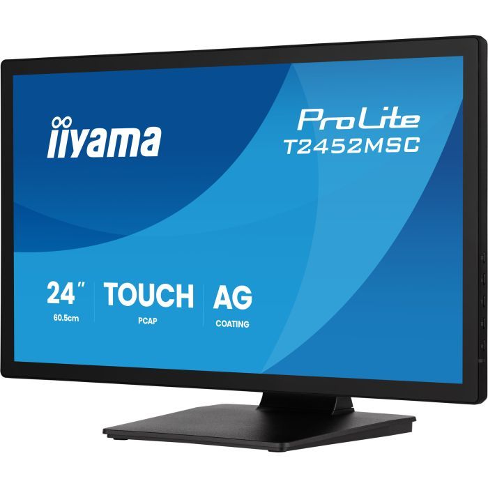 Монитор iiyama T2452MSC-B2AG изображение 3