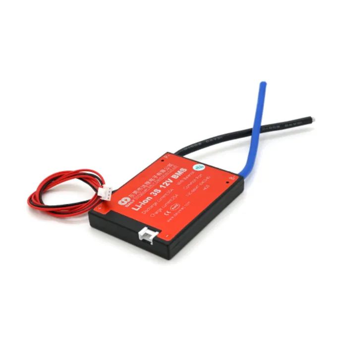 BMS контроллер DaLy Li-ion 12V 3S 25/50A (DL3S-50A)