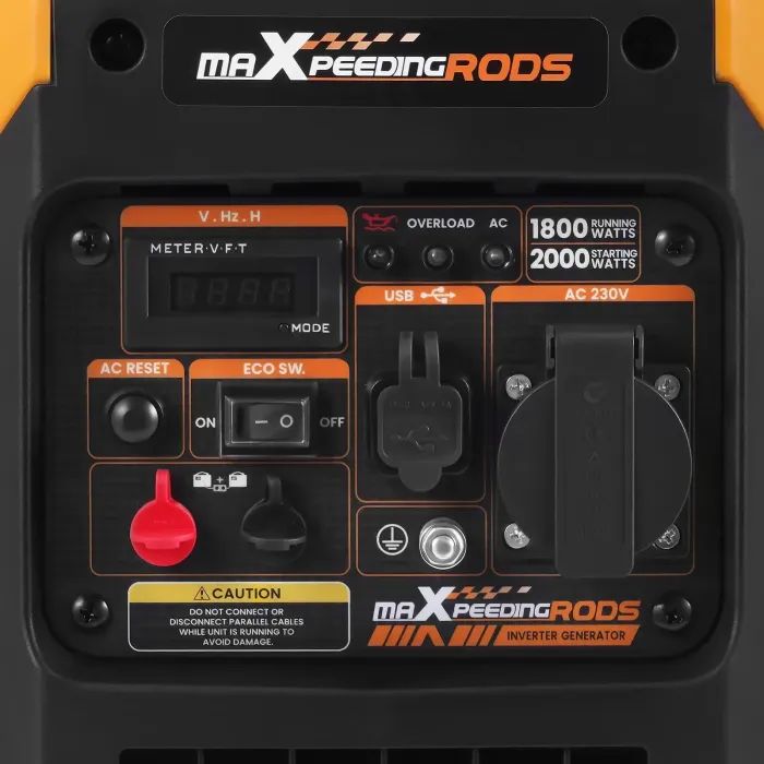Генератор maXpeedingRODS MXR2350, інверторний, 2kW, ручний старт (MXR2350) зображення 4