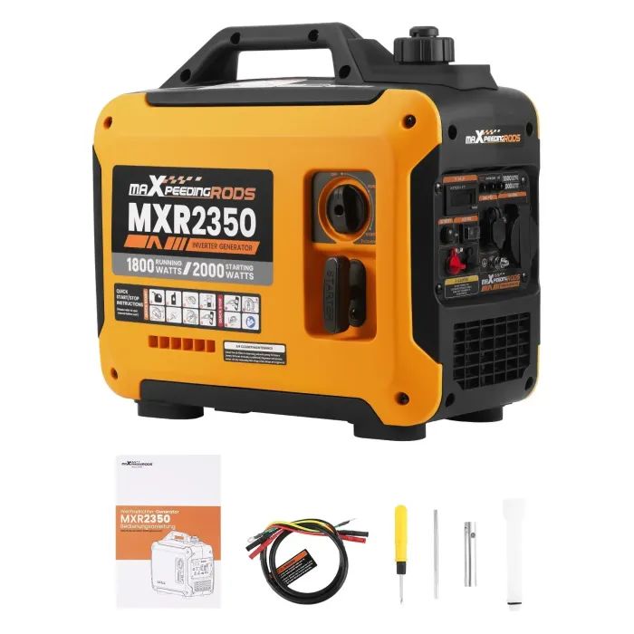 Генератор maXpeedingRODS MXR2350, інверторний, 2kW, ручний старт (MXR2350) зображення 7