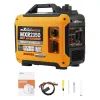 Генератор maXpeedingRODS MXR2350, інверторний, 2kW, ручний старт (MXR2350) зображення 7