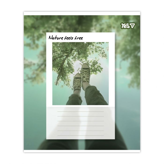 Тетрадь Yes Frame Your Life А5 24 листов линия (768845) изображение 6