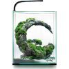 Акваріум AquaEl Smart Day Night для креветок прямий чорний 30 л (5905546191432)