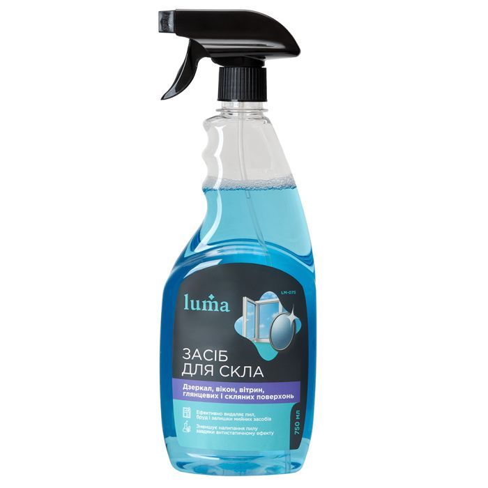 Засіб для миття скла Luma 5 л (LM-50)