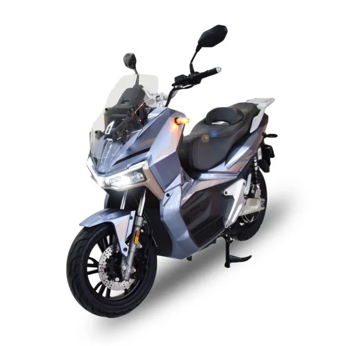 Электроскутер FST 3000Вт 72В 50Агод blue (305576)