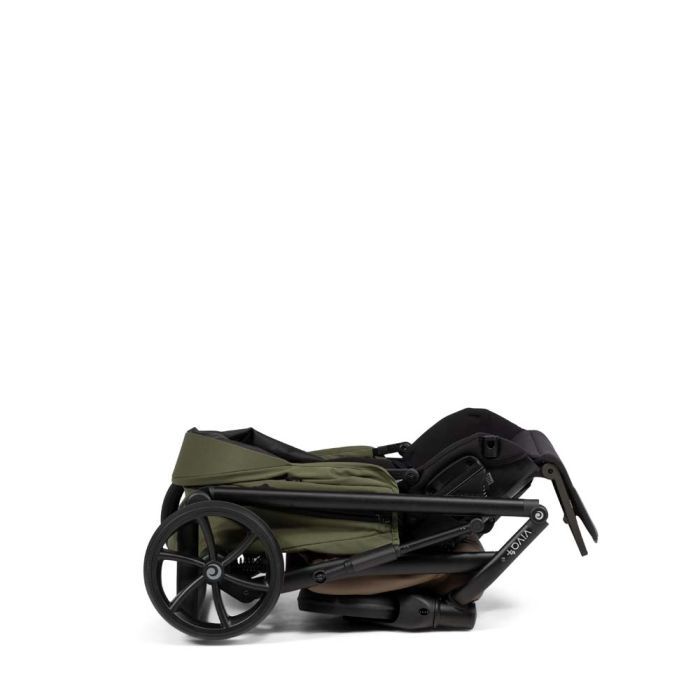 Коляска TUTIS 2 в 1 VIVA 6 plus (Leather Vanila) (1612086) изображение 13