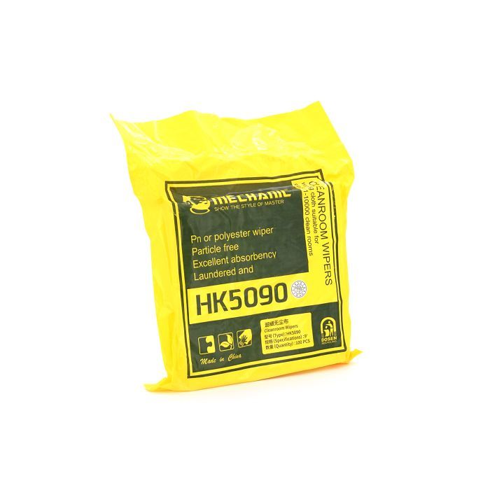 Салфетки MECHANIC NK-5090 21x21cm, 100pcs, microfiber antistatic (NK-5090/9)