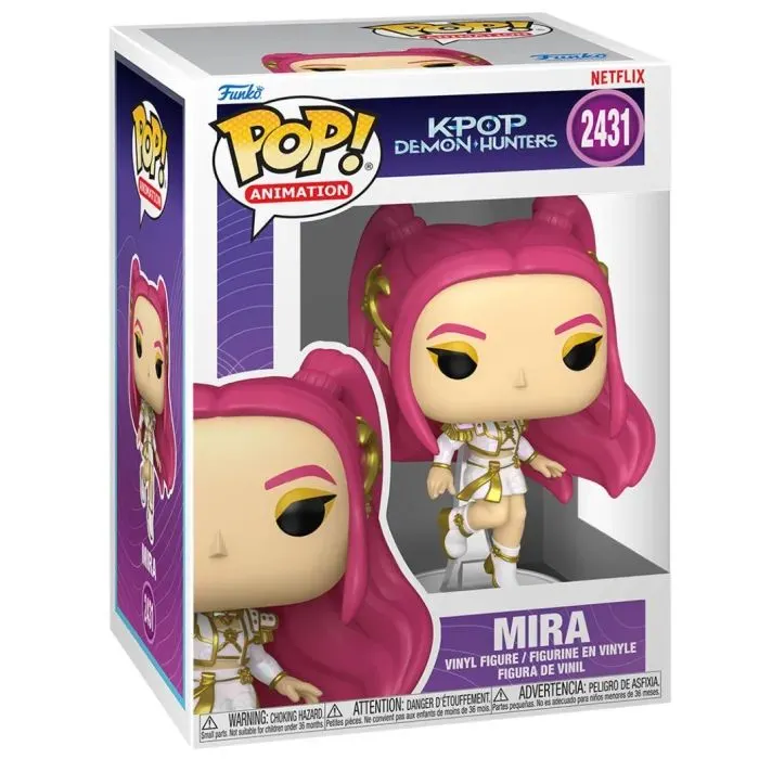 Фігурка Funko Pop серії Кейпоп-мисливиці на демонів S2 - Міра (95805) зображення 2