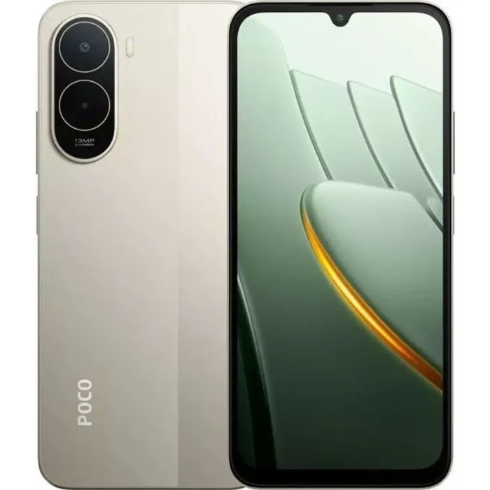 Мобильный телефон Xiaomi Poco C81 Pro 4/128GB Black (1209335)