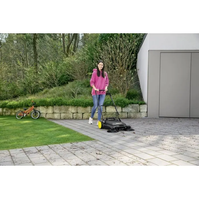 Подметальная машина Karcher S 4 Twin Go! Further, ручная, захват 68см, контейнер 20л, 10.2кг (1.766-363.0) изображение 5