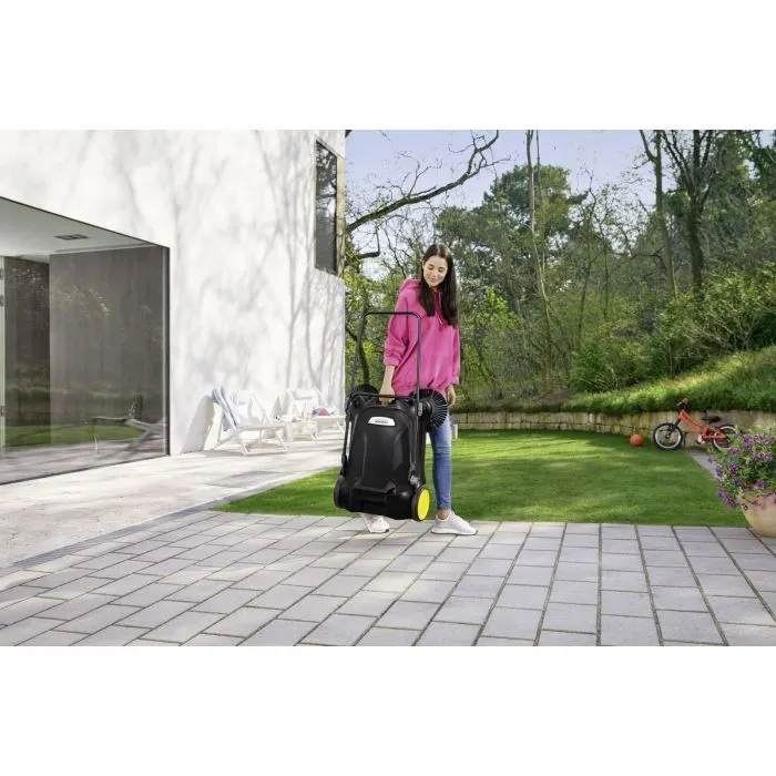 Подметальная машина Karcher S 4 Twin Go! Further, ручная, захват 68см, контейнер 20л, 10.2кг (1.766-363.0) изображение 6
