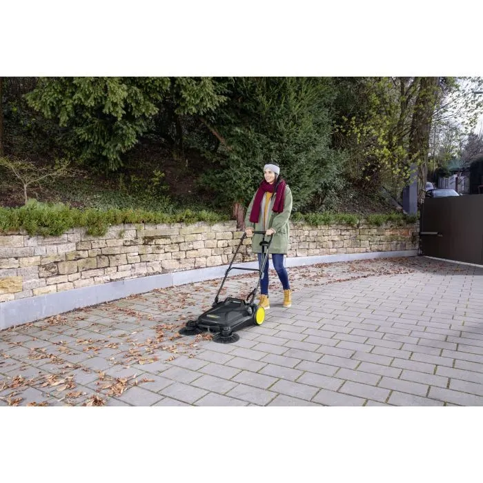 Подметальная машина Karcher S 4 Twin Go! Further, ручная, захват 68см, контейнер 20л, 10.2кг (1.766-363.0) изображение 7