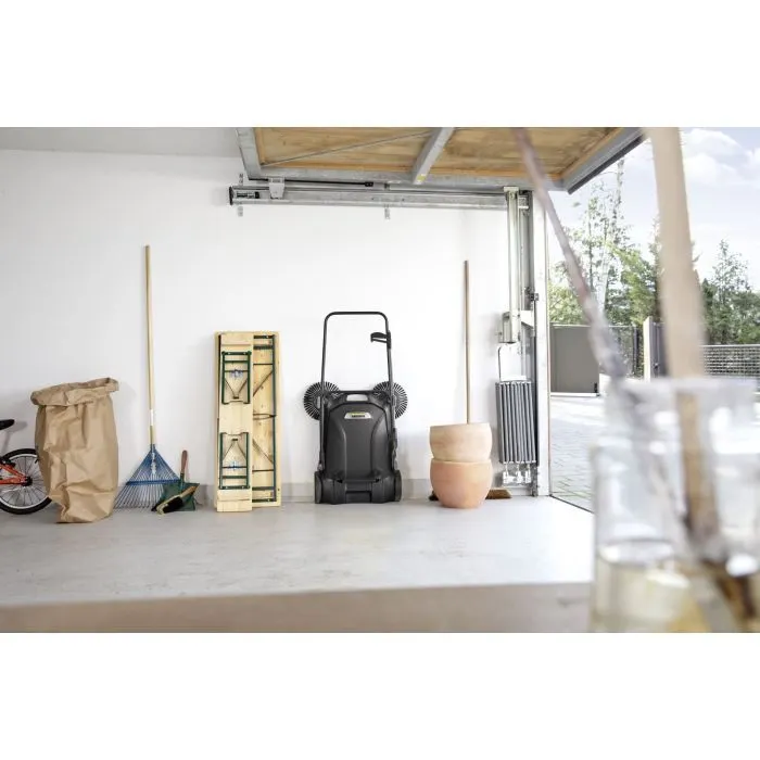 Подметальная машина Karcher S 4 Twin Go! Further, ручная, захват 68см, контейнер 20л, 10.2кг (1.766-363.0) изображение 8