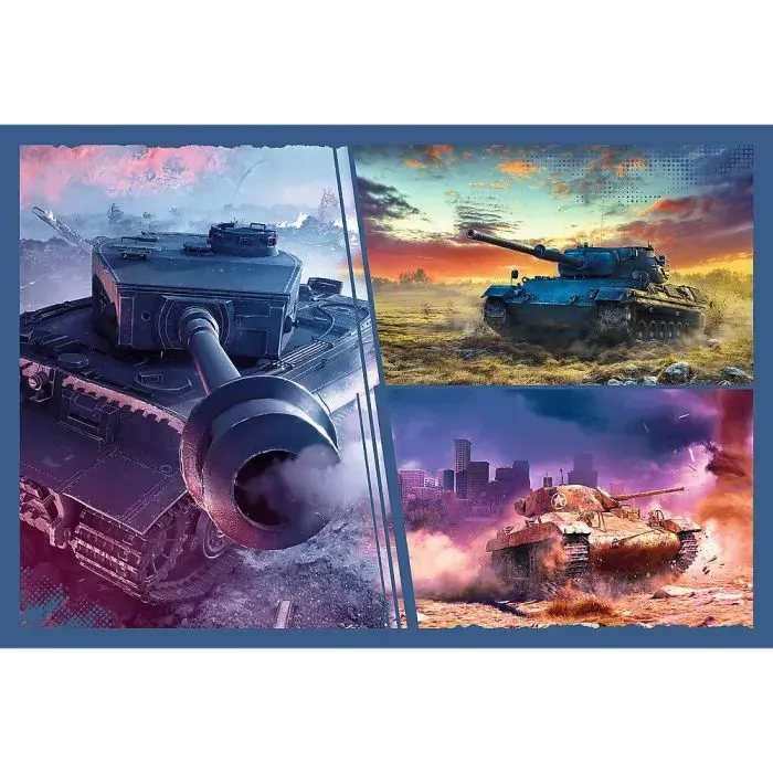 Пазл Trefl WARGAMING Бронетанкова місія 2х200 елементів (5900511133462) зображення 2