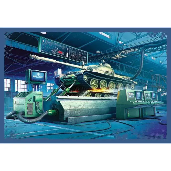 Пазл Trefl WARGAMING Бронетанкова місія 2х200 елементів (5900511133462) зображення 3