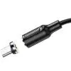 Дата кабель USB 2.0 AM to USB-C 1.0m 2.4A magnetic BX41 black BOROFONE (6931474738462) изображение 2