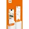 Дата кабель USB 2.0 AM to Lightning 1.0m 2.4A X196 white WUW (6972573335596) изображение 3