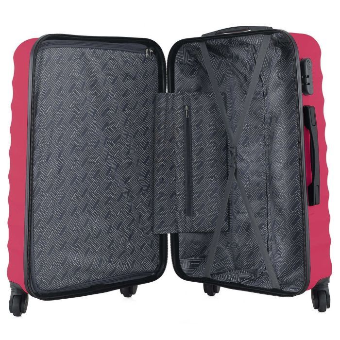 Чемодан Semi Line 20" (S) Dark Rose (T5633-1) (DAS302593) изображение 2