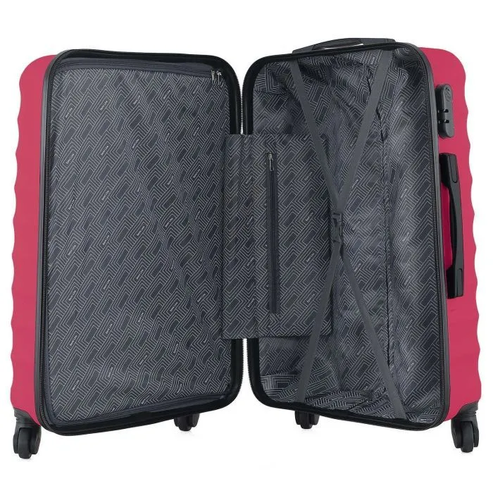 Чемодан Semi Line 24" (M) Dark Rose (T5633-2) (DAS302594) изображение 2