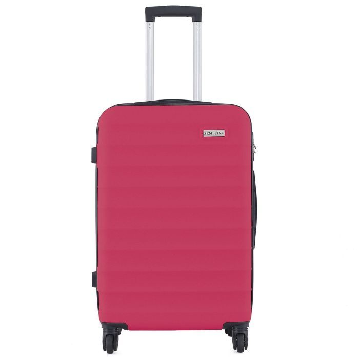 Чемодан Semi Line 20" (S) Dark Rose (T5633-1) (DAS302593) изображение 3