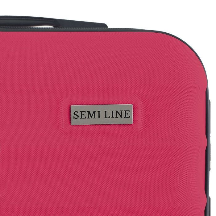 Чемодан Semi Line 20" (S) Dark Rose (T5633-1) (DAS302593) изображение 9