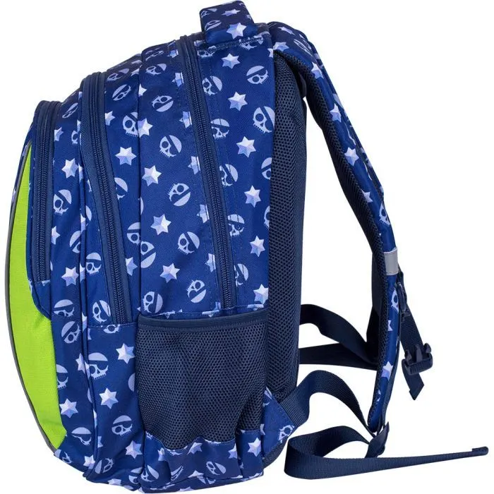 Рюкзак школьный BS AB320 Leon 39х28х15 см синій (502021015) изображение 4