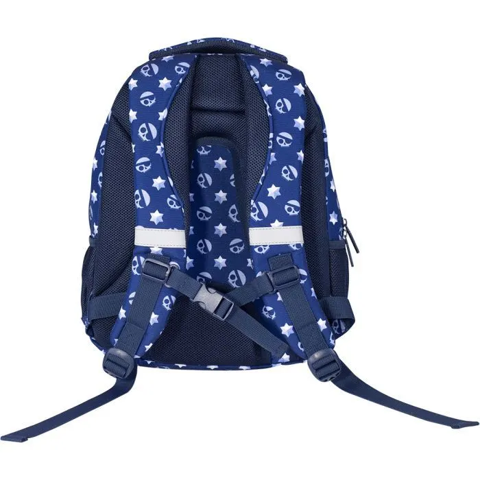 Рюкзак школьный BS AB320 Leon 39х28х15 см синій (502021015) изображение 5