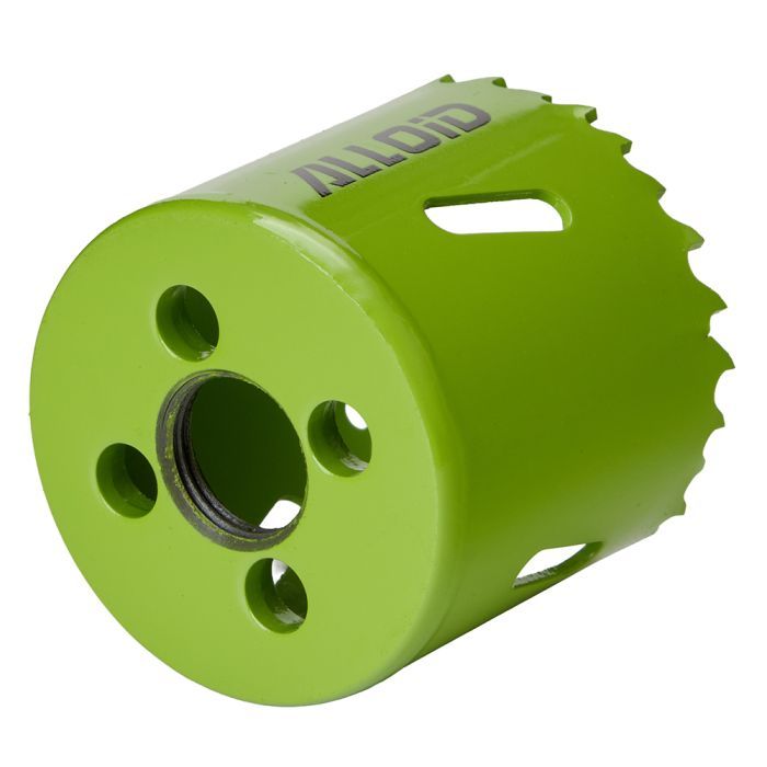 Коронка Alloid біметалева, 121мм (HS-30121) зображення 2