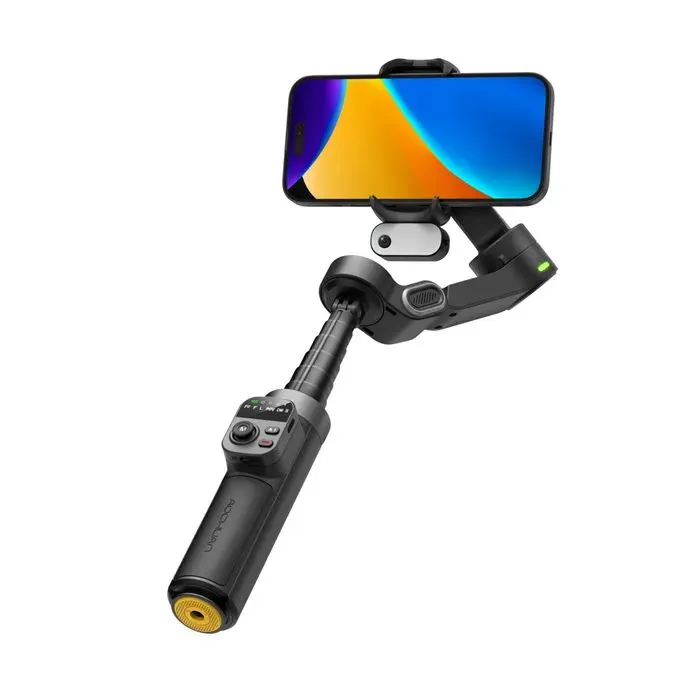 Стедікам AOCHUAN Professional Gimbal Stabilizer for Smartphone SMART X3 AI Bl (AOCHUAN-SMARTX3AI-W)