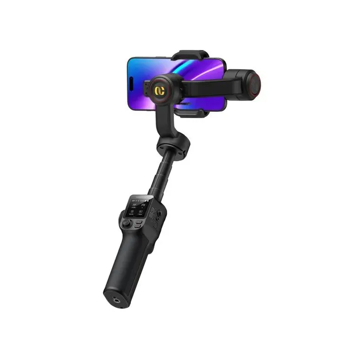 Стедікам AOCHUAN Professional Gimbal Stabilizer for Smartphone SMART X3 AI Bl (AOCHUAN-SMARTX3AI-W) зображення 5