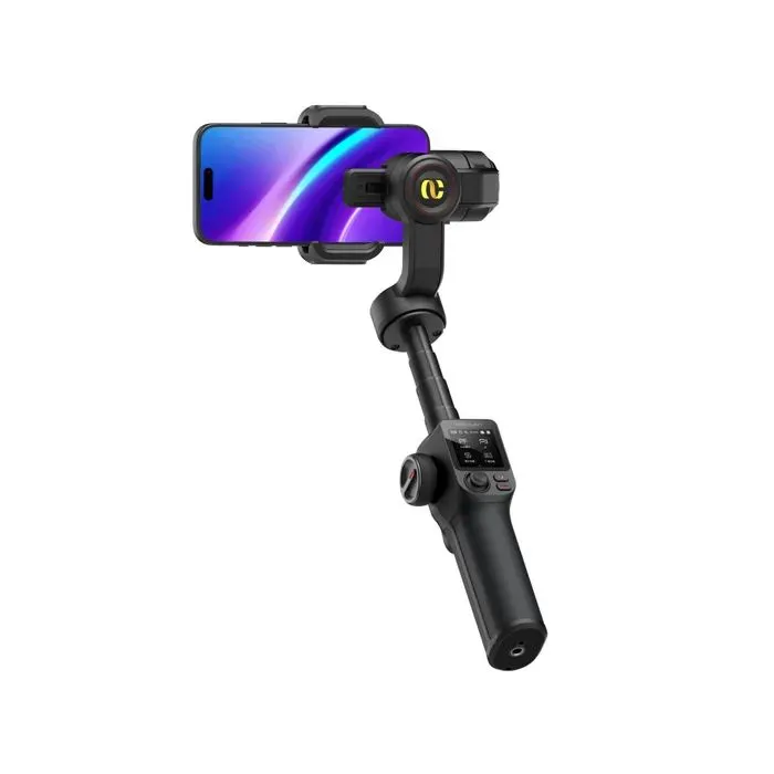 Стедікам AOCHUAN Professional Gimbal Stabilizer for Smartphone SMART X3 AI Bl (AOCHUAN-SMARTX3AI-W) зображення 6