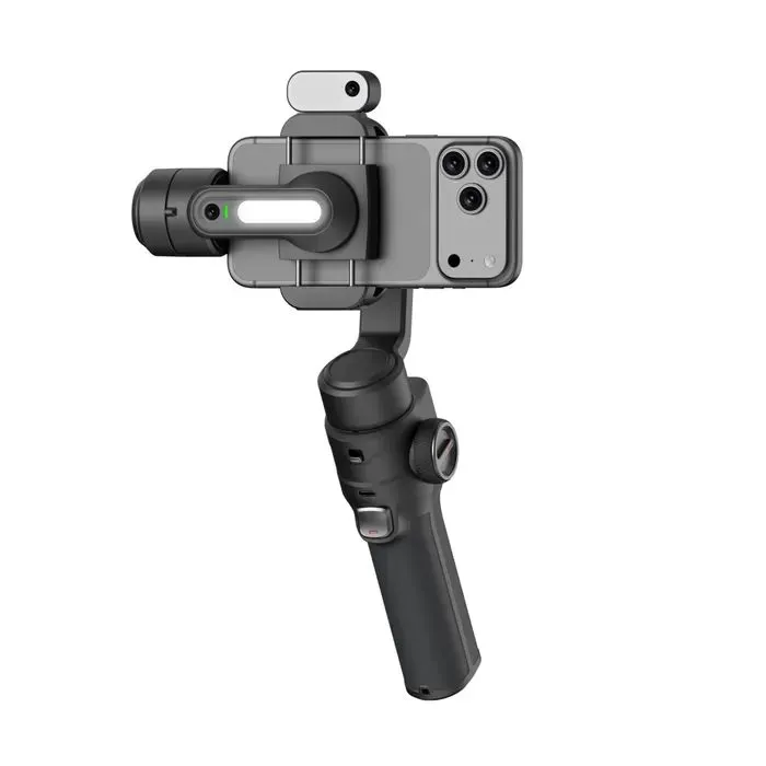 Стедікам AOCHUAN Professional Gimbal Stabilizer for Smartphone SMART X3 AI Bl (AOCHUAN-SMARTX3AI-W) зображення 7