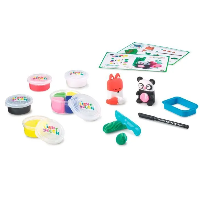 Набор для творчества Maped CUTE зі самозастигаючої глини (MP.907204) изображение 2