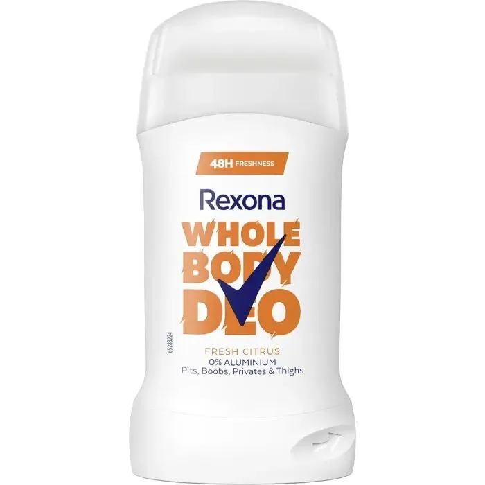 Дезодорант Rexona Для всего тела Цитрусовая свежесть 50 мл (59007722)