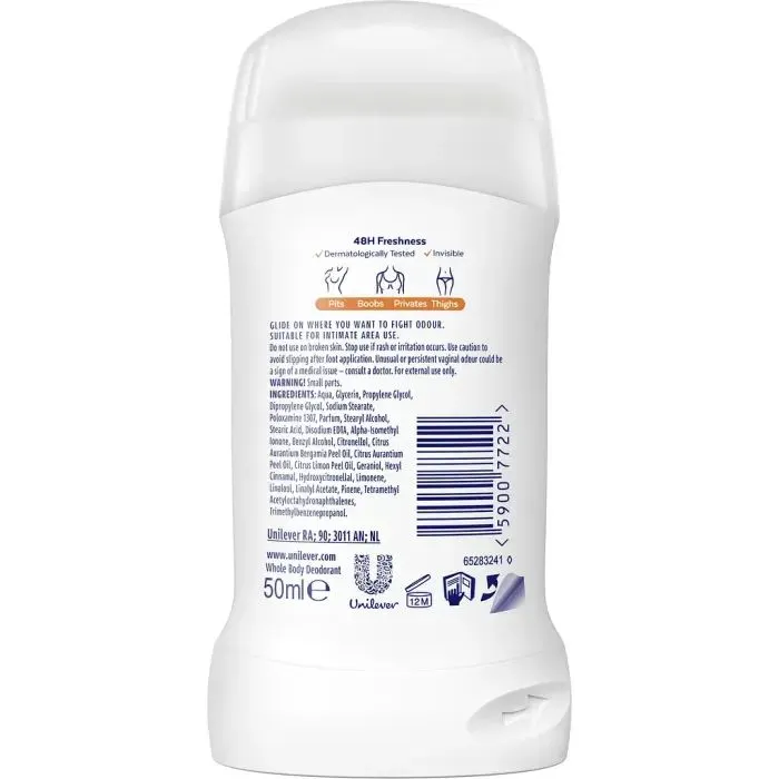 Дезодорант Rexona Для всего тела Цитрусовая свежесть 50 мл (59007722) изображение 2