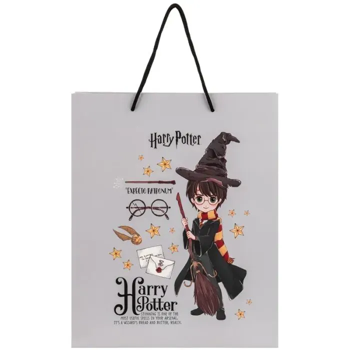 Подарунковий пакет Kite Harry Potter 26 х 32 см (HP26-266) зображення 2