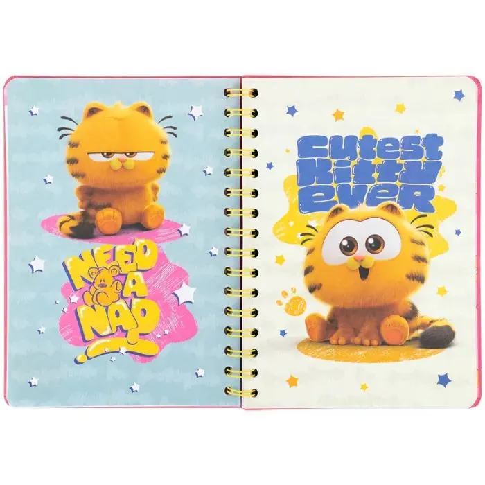 Тижневик Kite дитячий на спіралі Garfield, тверда обкладинка (GF25-438) зображення 7