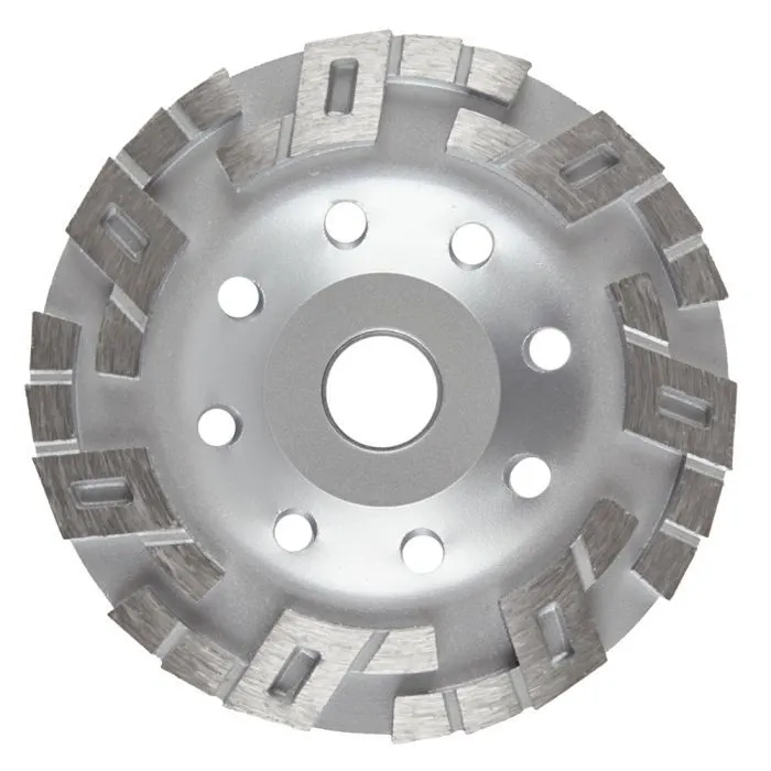 Круг зачистний Alloid Pro, алмазний, шліфувальний, Advanced Segment, 125мм (DG-3125AS)