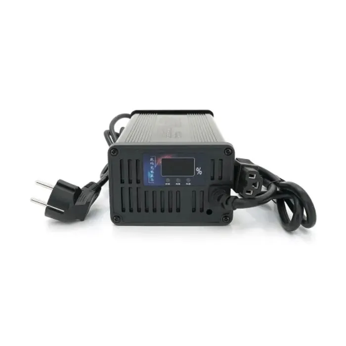 Сетевое зарядное устройство для АКБ Voltronic Li-ion 60V(71,4V), 17S, 15A, 900W (YT-HYD-60150) изображение 3