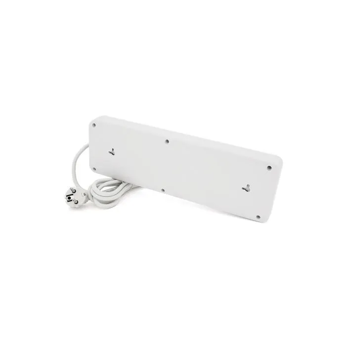 Сетевой фильтр питания Meilepai F35U, 10 роз EU, 4 USB, 2PD, 2м White (F35U-White)